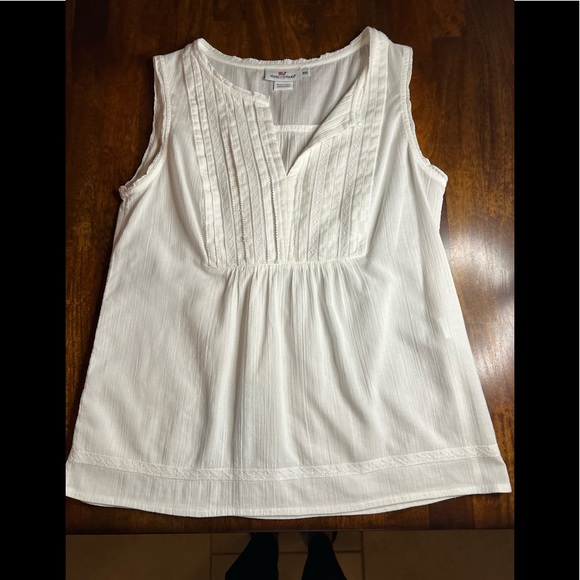 XXS vineyard vines - summer blouse - Picture 2 of 3